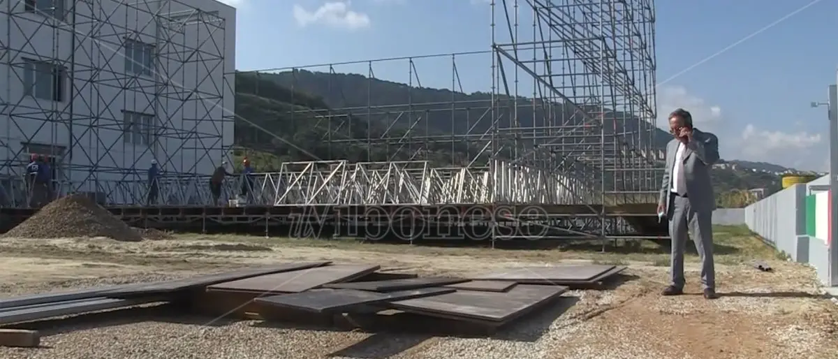 L'Istituto Nautico di Pizzo si prepara ad accogliere il Presidente della Repubblica -Video