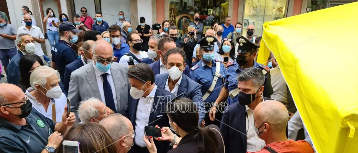 Conte a Vibo, Nesci (M5s): «Il nostro territorio ha tanta voglia di riscatto»