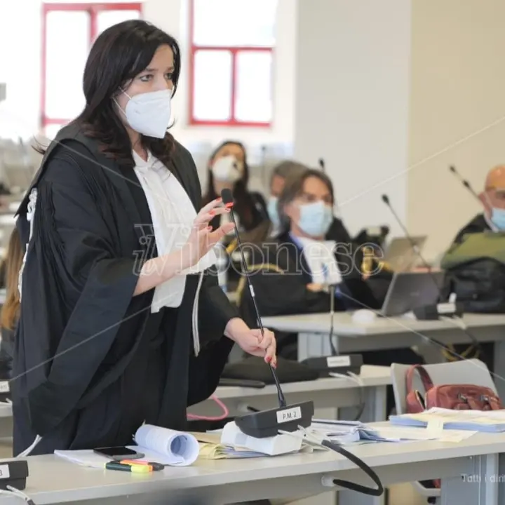 Il pm della Dda Annamaria Frustaci incontra gli studenti di Rombiolo e San Calogero