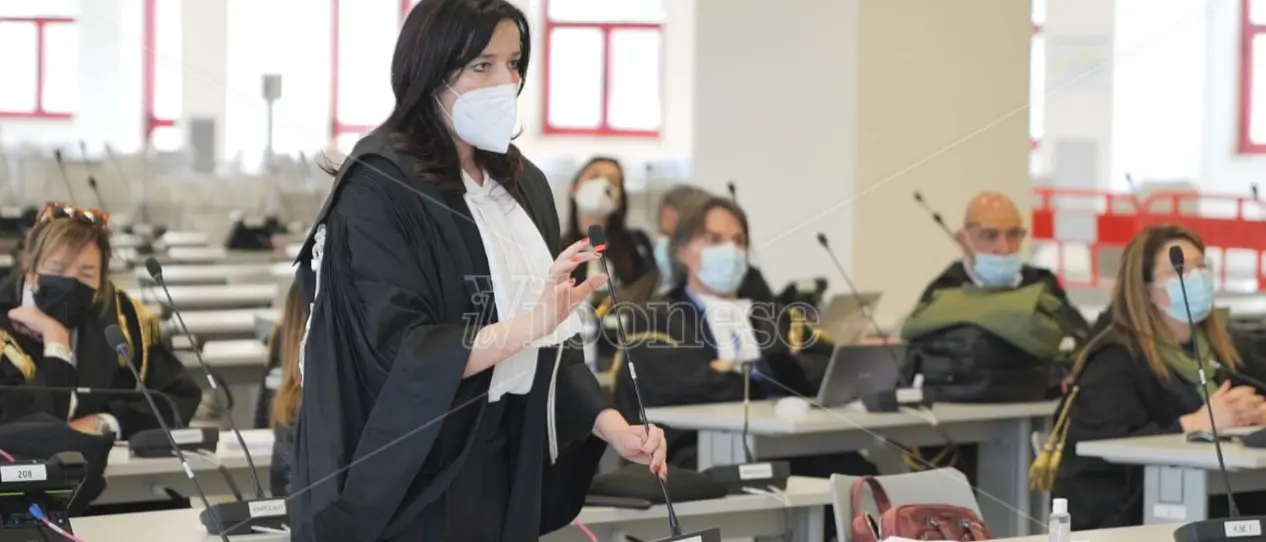 Il pm della Dda Annamaria Frustaci incontra gli studenti di Rombiolo e San Calogero