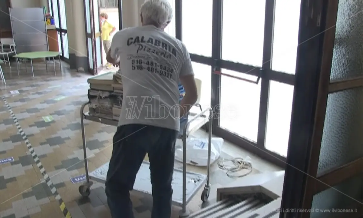 I lavori urgenti e indifferibili alla Don Bosco di Vibo slittano di un mese - Video