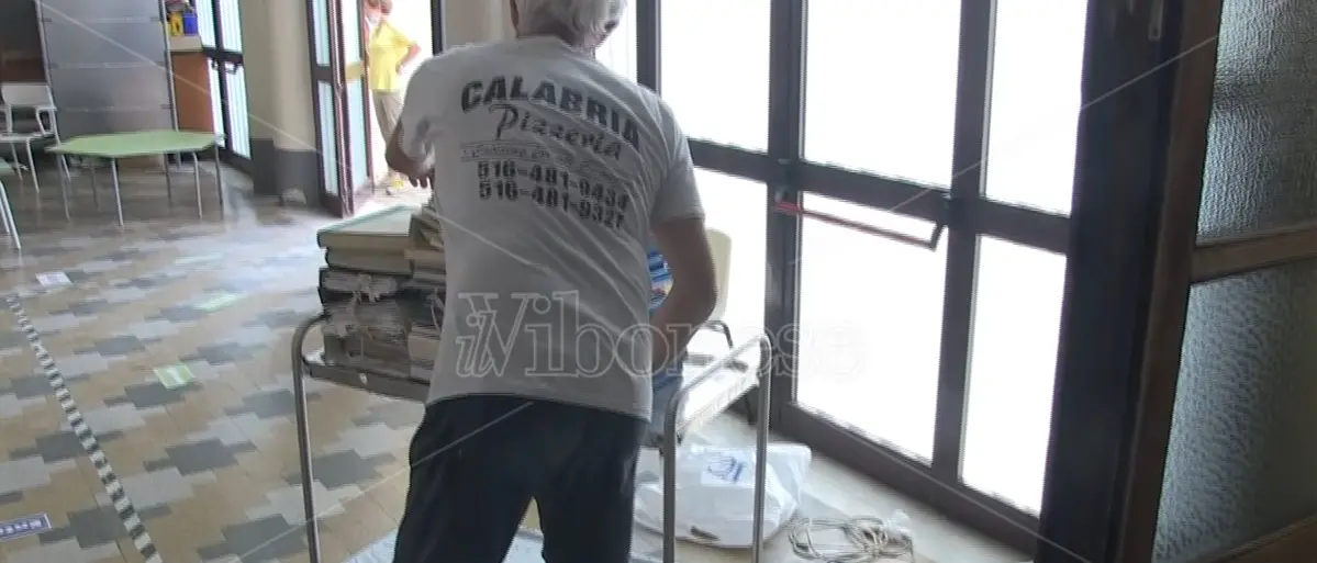 I lavori urgenti e indifferibili alla Don Bosco di Vibo slittano di un mese - Video