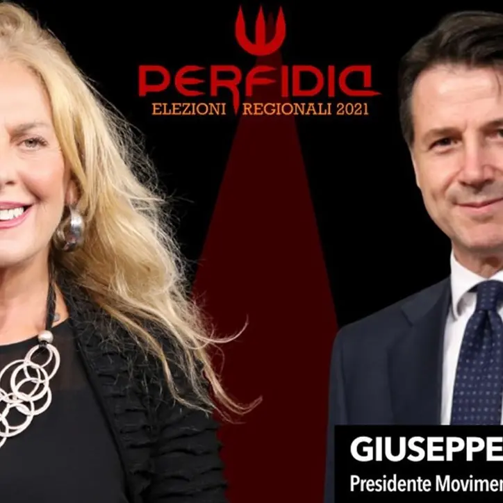 Perfidia si fa piazza con Giuseppe Conte. Antonella Grippo intervista il leader del M5S - Video