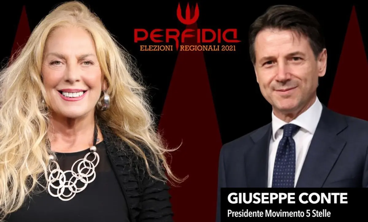Perfidia si fa piazza con Giuseppe Conte. Antonella Grippo intervista il leader del M5S - Video