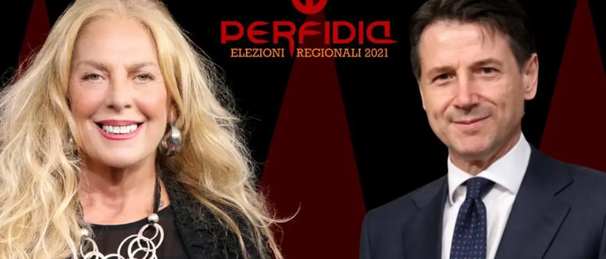 Perfidia si fa piazza con Giuseppe Conte. Antonella Grippo intervista il leader del M5S - Video