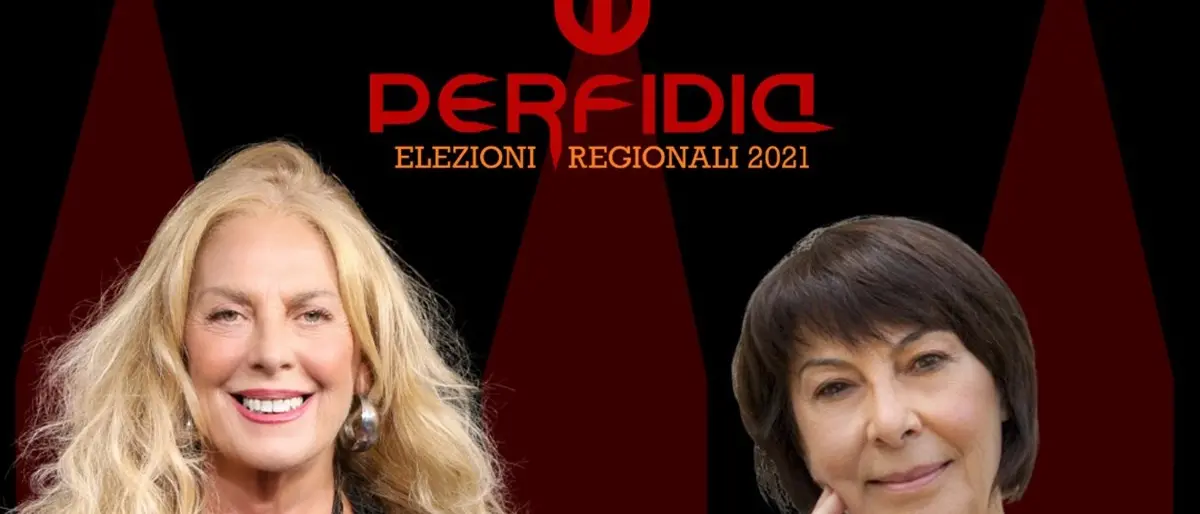 Perfidia, ora tocca ad Amalia Bruni affrontare le domande di Antonella Grippo