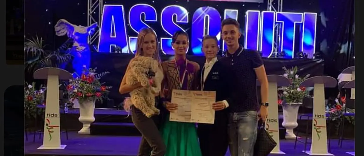 Danza sportiva: i vibonesi Coloca e Dubrivinyy si confermano campioni d’Italia