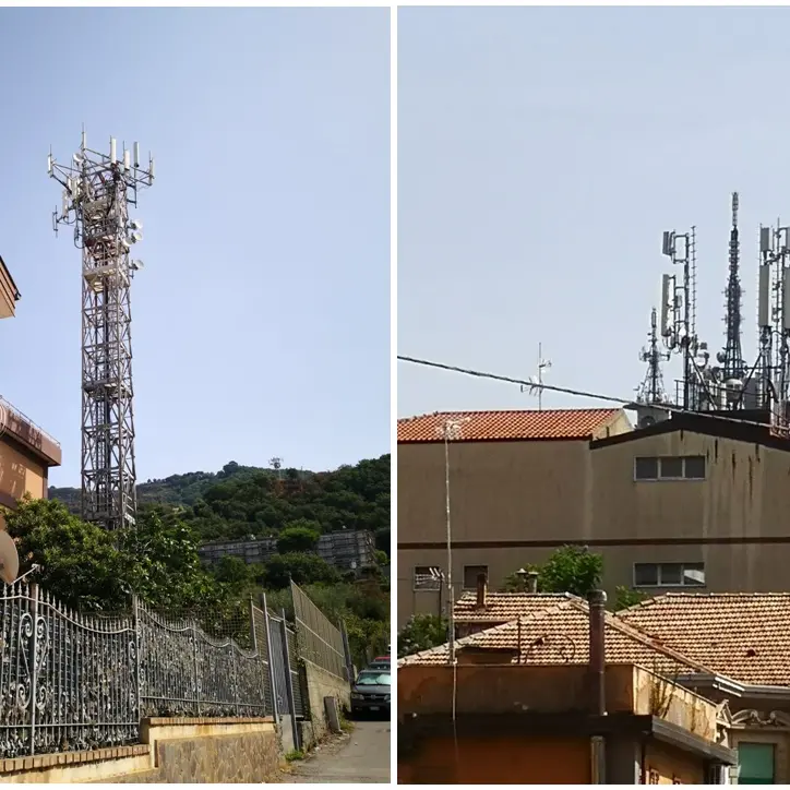 Antenne a Vibo, la denuncia di Pisani (M5s): «Nessun controllo su questi mostri»