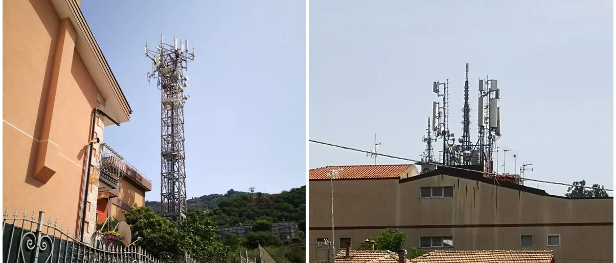 Antenne a Vibo, la denuncia di Pisani (M5s): «Nessun controllo su questi mostri»