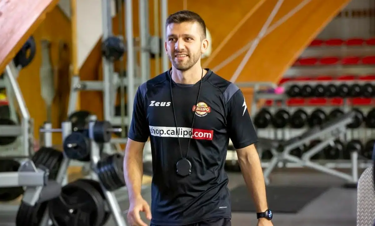 Volley, Castelli nuovo preparatore atletico della Tonno Callipo