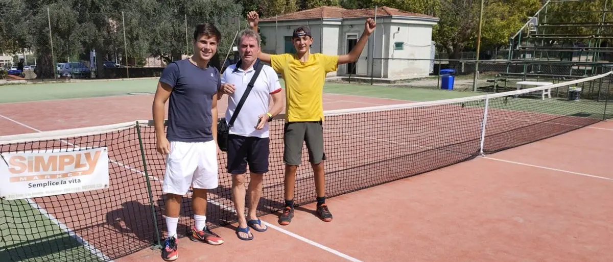 Tennis, il circolo di Maierato promosso in serie D1