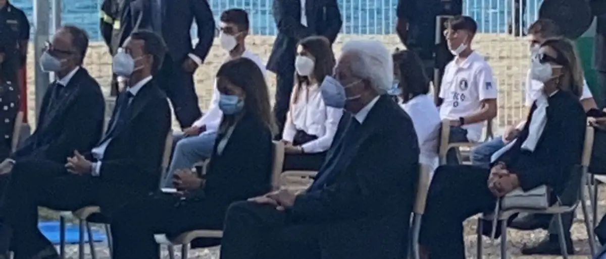 Nuovo anno scolastico: il Capo dello Stato Mattarella è arrivato a Pizzo - Video