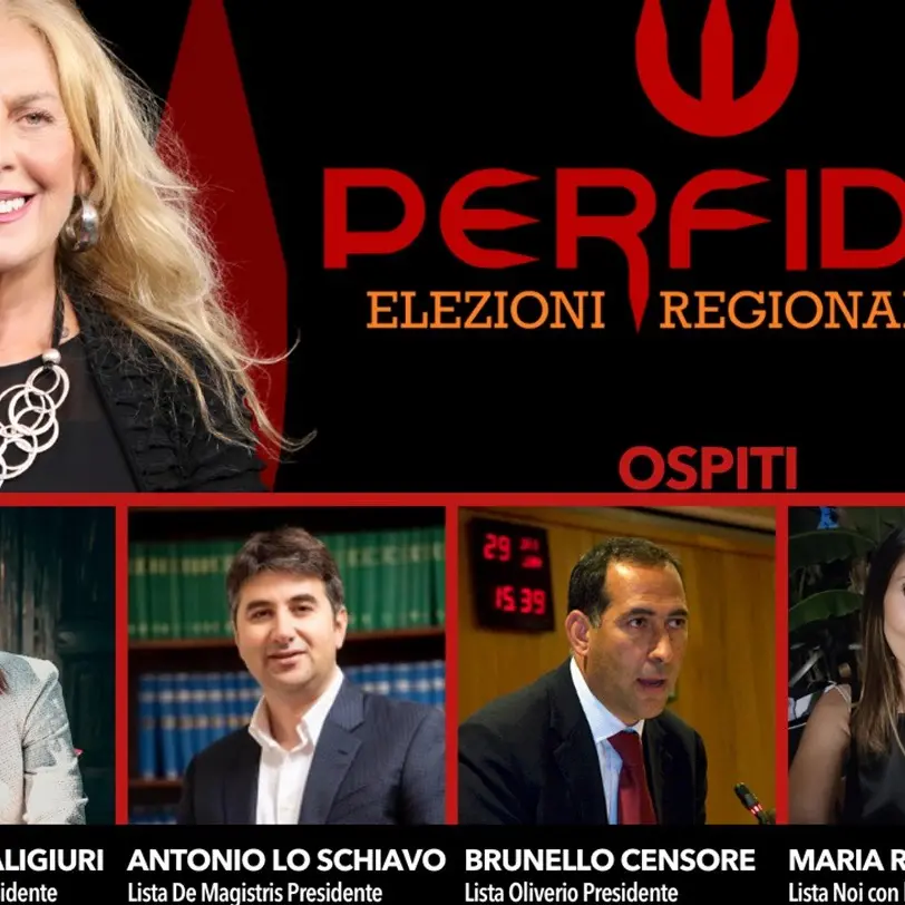Perfidia e il “El pueblo (dis)unido”. Bruni, Oliverio, De Magistris: una poltrona per tre sconfitte? - Video