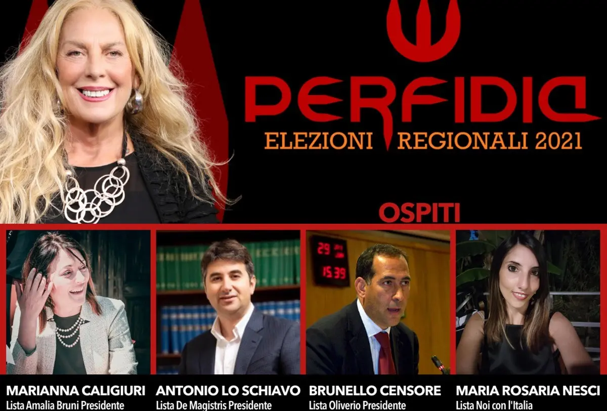 Perfidia e il “El pueblo (dis)unido”. Bruni, Oliverio, De Magistris: una poltrona per tre sconfitte? - Video