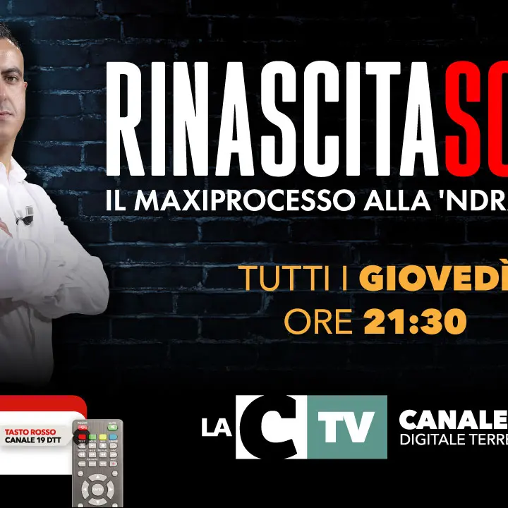 Ritorna “Rinascita Scott\": il maxiprocesso alla ‘ndrangheta” giovedì alle 21.30 su LaC Tv