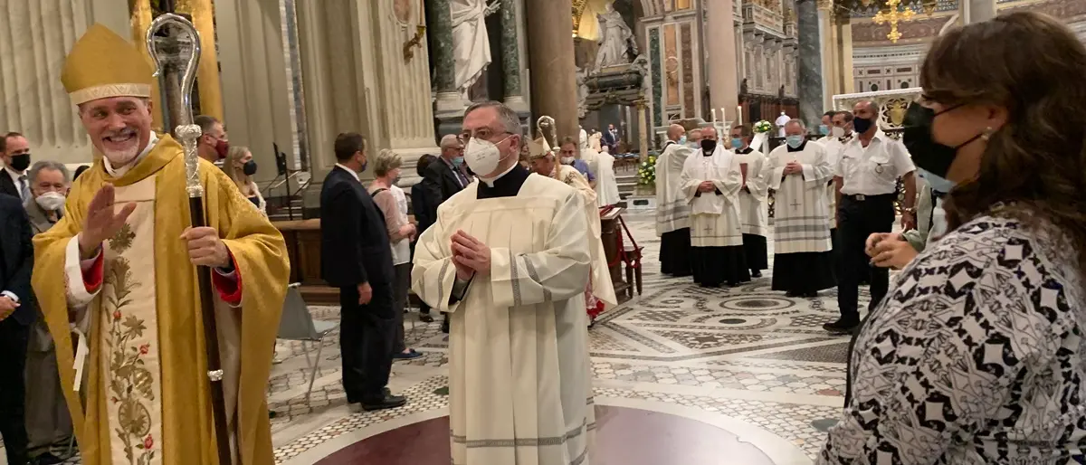 Diocesi di Mileto, Dalila Nesci: «Salutiamo con grande gioia il vescovo Nostro»