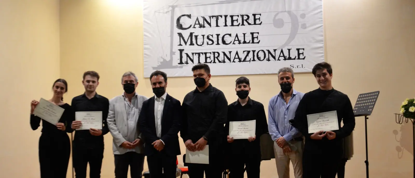 Mileto, successo per la masterclass di violino del maestro Pagliani