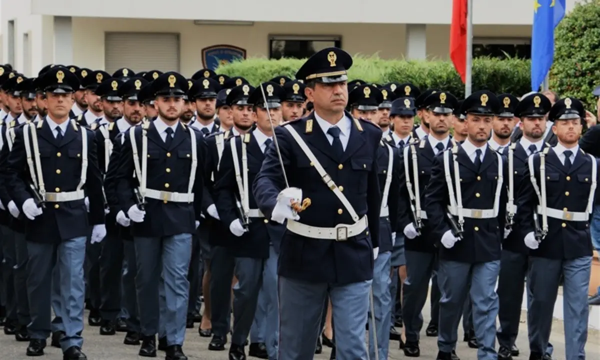 Lutto nella Polizia di Vibo, morto il sostituto commissario Rino Cacciatore
