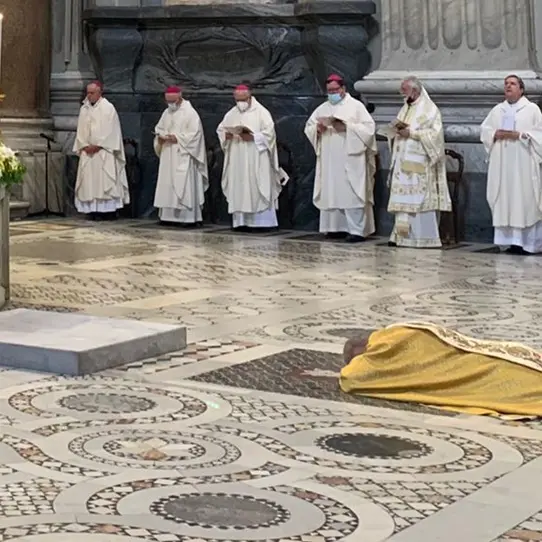 Diocesi di Mileto, le prime parole da vescovo di monsignor Attilio Nostro