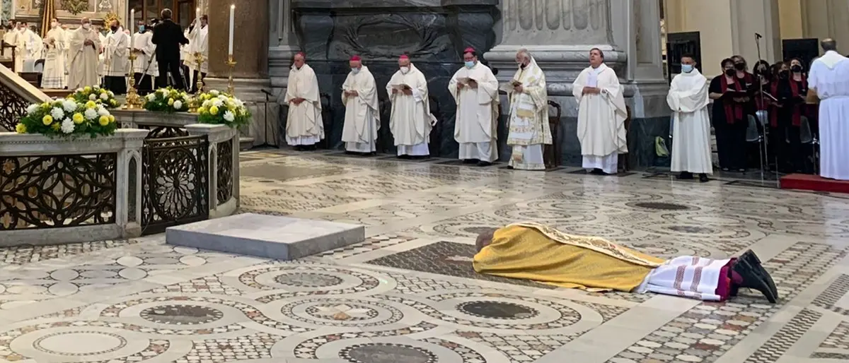 Diocesi di Mileto, le prime parole da vescovo di monsignor Attilio Nostro