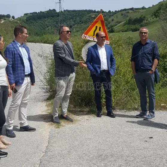 Interruzione lavori sulla “Mileto-Dinami”, la delusione del Comitato civico