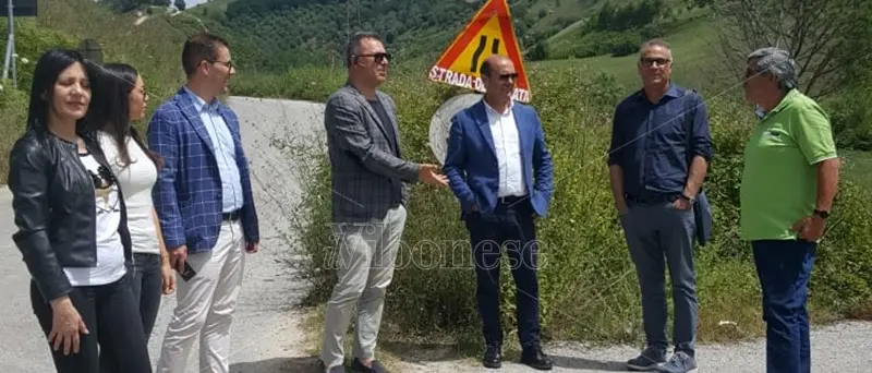 Interruzione lavori sulla “Mileto-Dinami”, la delusione del Comitato civico