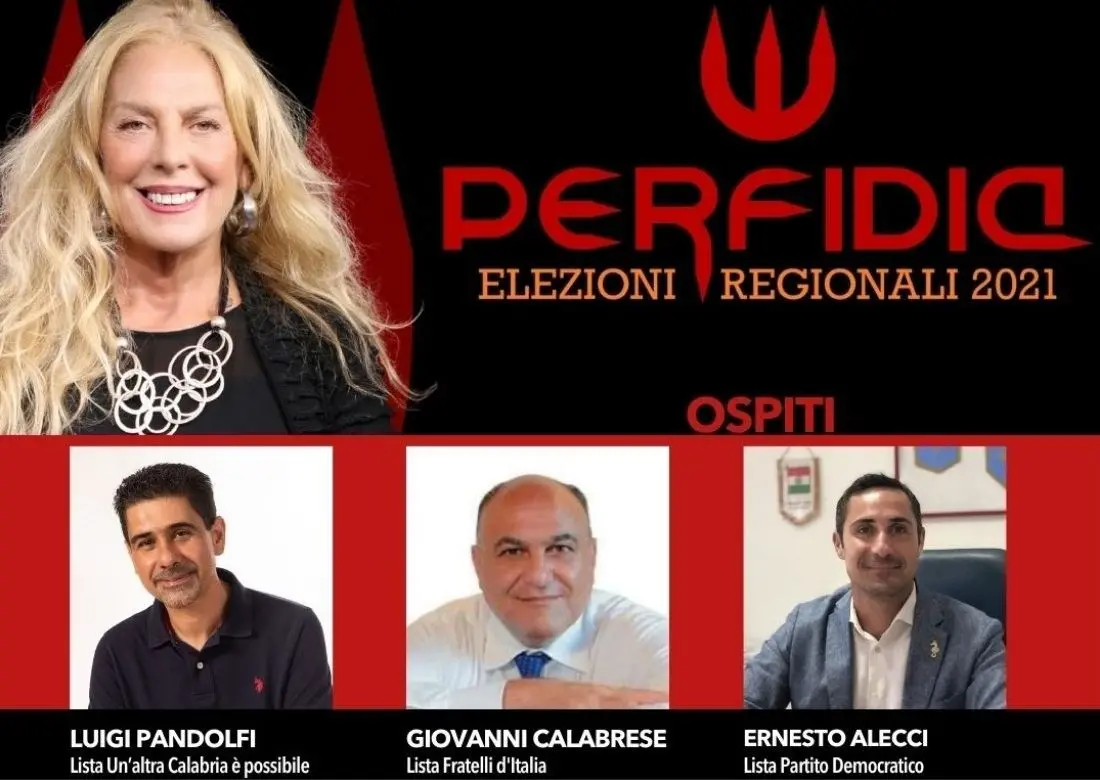 Campagna elettorale, dicono tutti le stesse cose? A Perfidia “Rossi relativi e neri a metà” - Video