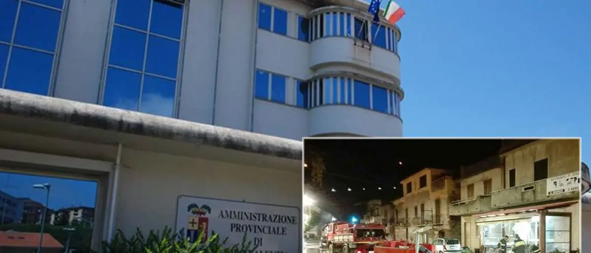 Lavori per l’alluvione del 2018: indagati due dipendenti della Provincia di Vibo