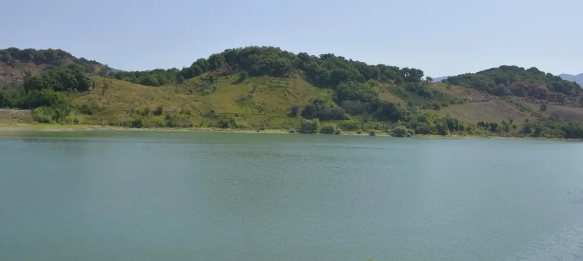 Ripulito il lago dell’Angitola nel Vibonese, in campo FareAmbiente