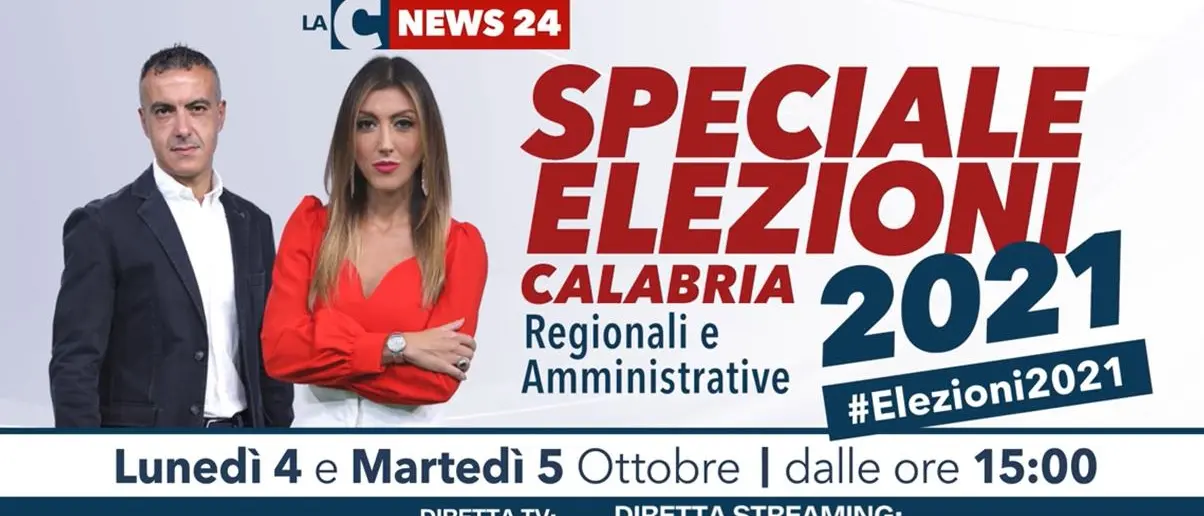 Elezioni regionali e comunali Calabria 2021, i risultati in diretta nello speciale di LaC
