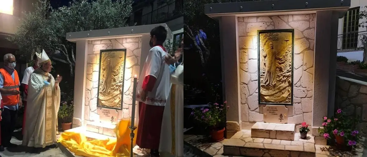 A Pannaconi una piazza dedicata a don Mottola: «La sua figura è un invito a non arrenderci»