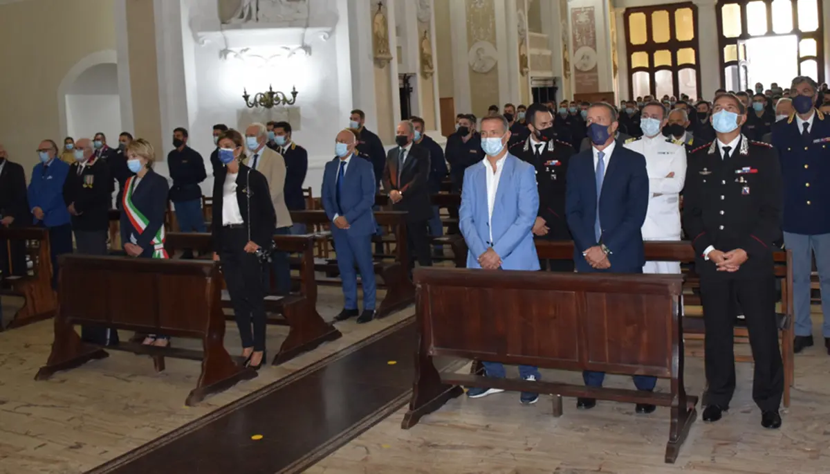 Vibo Valentia, la Polizia di stato celebra il Santo patrono