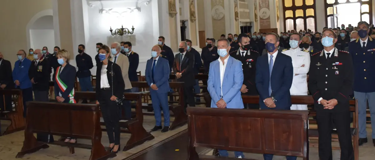 Vibo Valentia, la Polizia di stato celebra il Santo patrono
