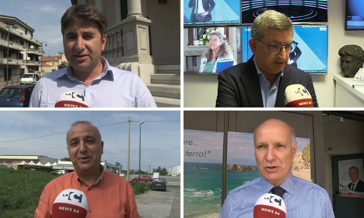 Regionali, i quattro neoeletti consiglieri del Vibonese tra impegni, annunci e promesse - Video