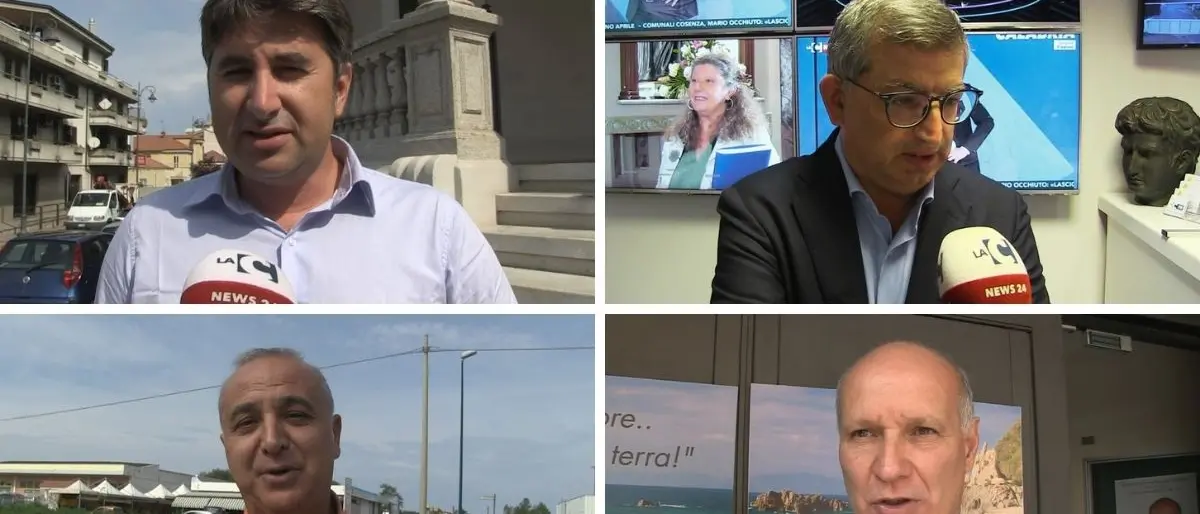 Regionali, i quattro neoeletti consiglieri del Vibonese tra impegni, annunci e promesse - Video