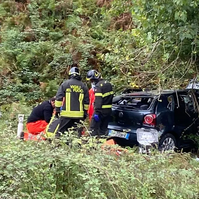 Stabili le condizioni di una donna rimasta ferita in un incidente a Soriano