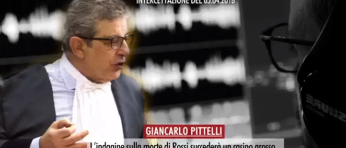 Pittelli intercettato: «David Rossi è stato ucciso». Il documento esclusivo nel format Rinascita Scott