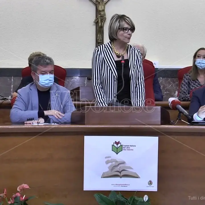 Capitale del libro, Vibo accelera e propone un patto a tutta la regione -Video