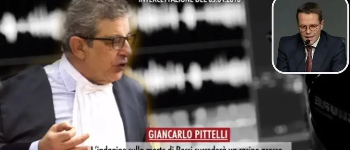Rinascita, Pittelli intercettato sul Mps: «David Rossi ucciso, se riaprono le indagini è un casino»