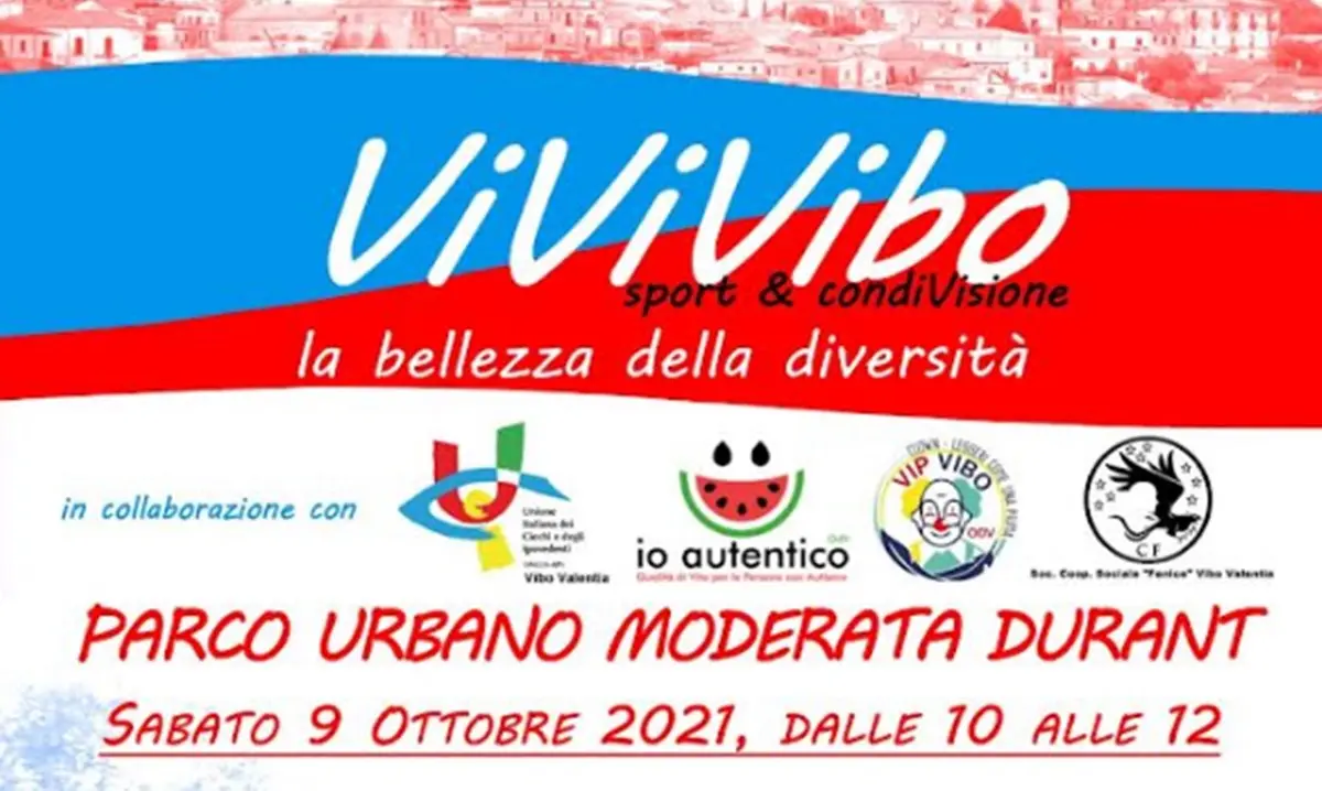 Il Parco Urbano si prepara ad ospitare \"ViviVibo\" l'evento di sport e condivisione