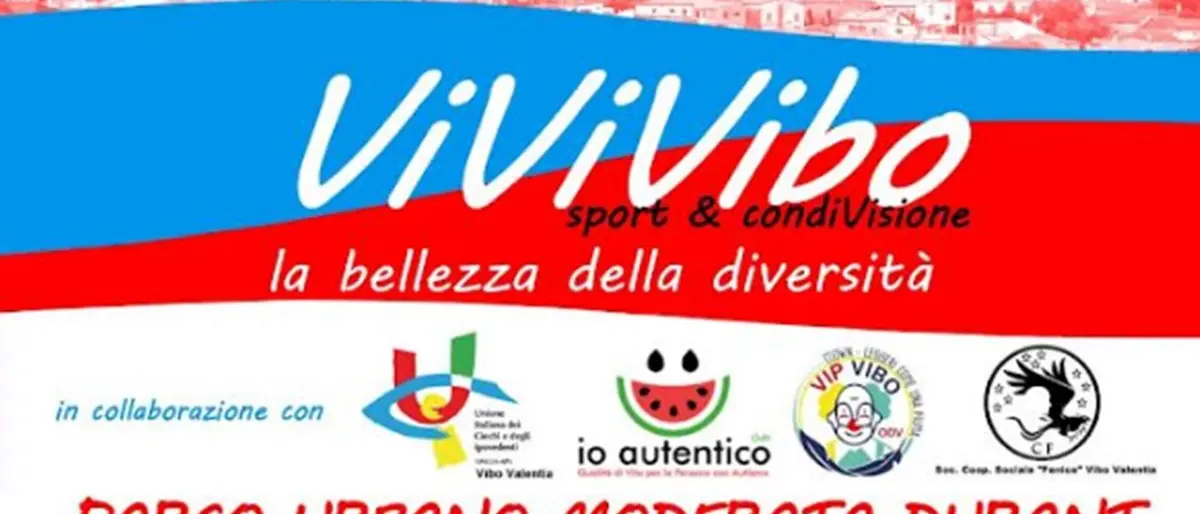 Il Parco Urbano si prepara ad ospitare \"ViviVibo\" l'evento di sport e condivisione