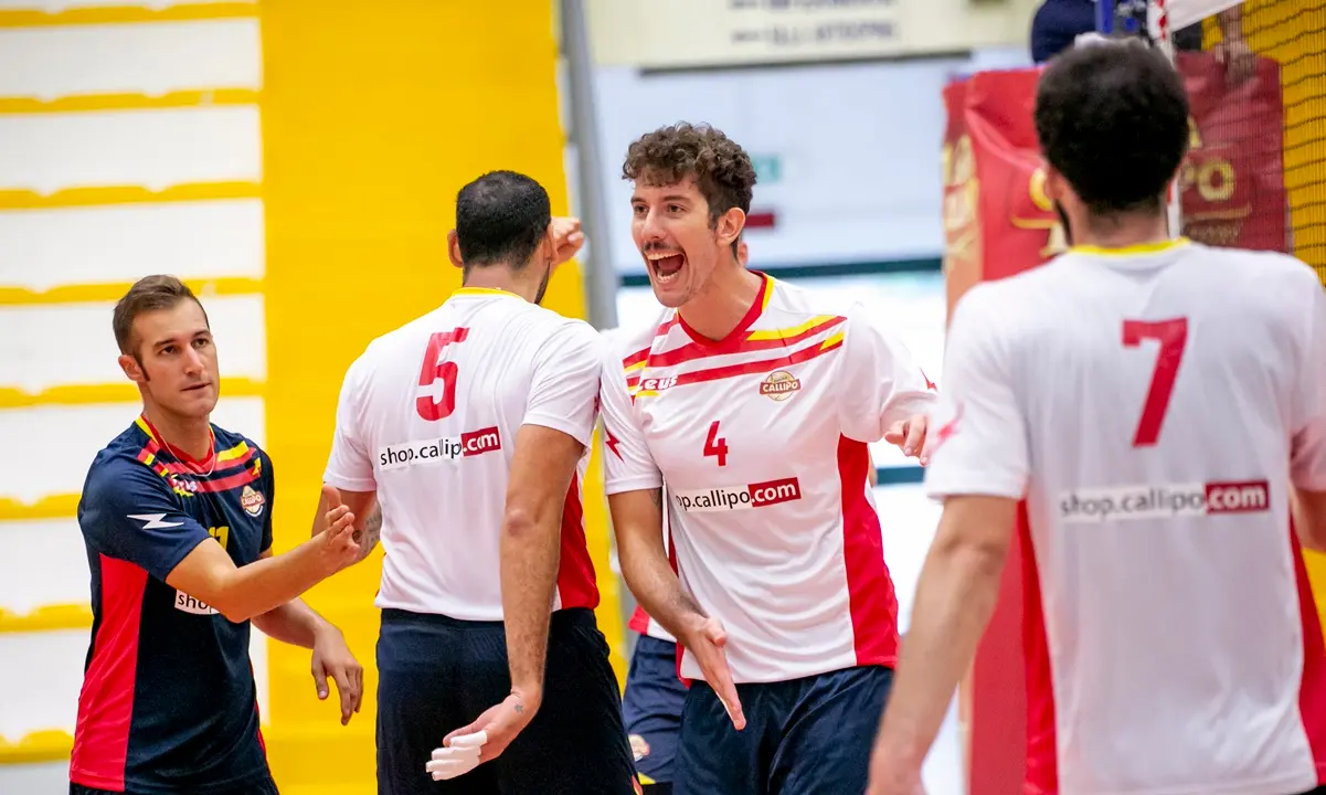 La Tonno Callipo pronta per l’avvio della nuova stagione: domenica in campo a Taranto