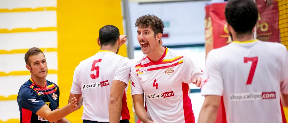 La Tonno Callipo pronta per l’avvio della nuova stagione: domenica in campo a Taranto