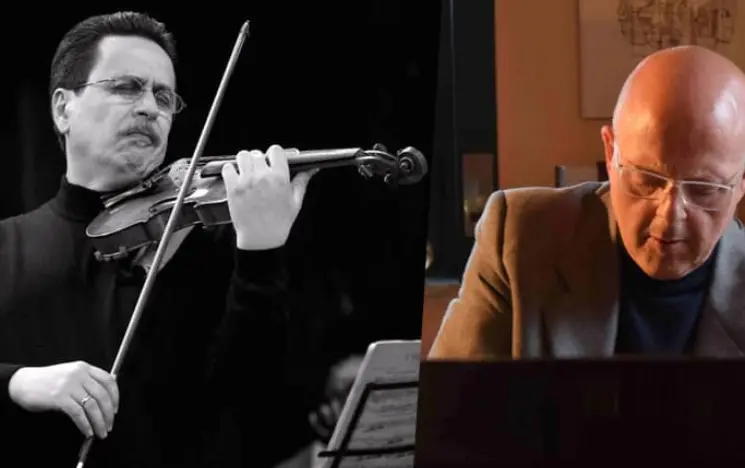 Tropea, all'auditorium di Santa Chiara il duo Parisi e Maiorca in concerto