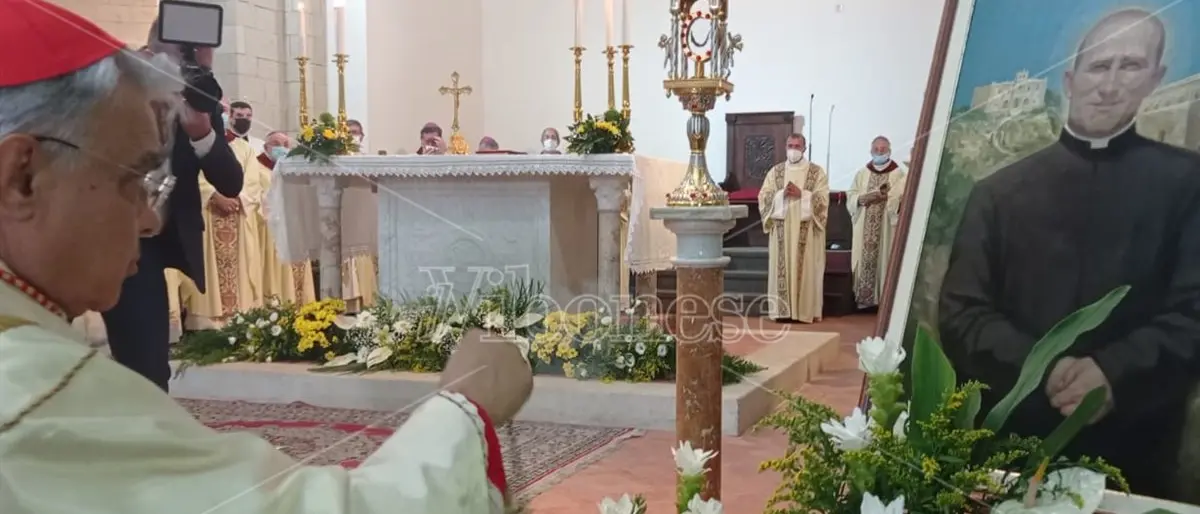 Beatificazione don Mottola, Semeraro: «È riuscito a trasformare la sofferenza in lievito di bontà» -Video