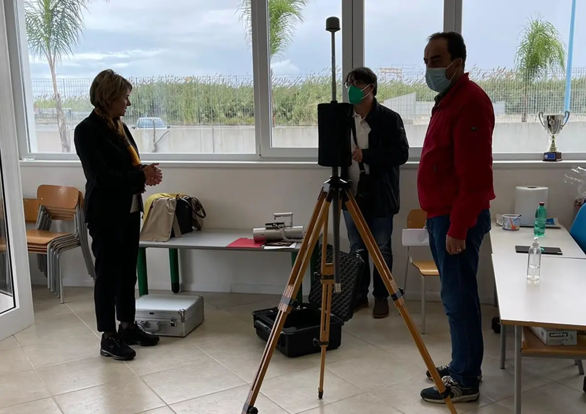 Portosalvo, scuola primaria e infanzia: monitoraggio locali e area Corap