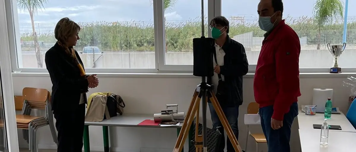 Portosalvo, scuola primaria e infanzia: monitoraggio locali e area Corap