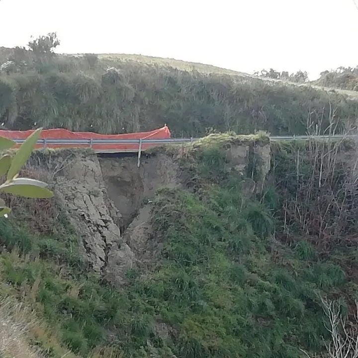 Sp 82 franata, le mamme di Cessaniti scendono in campo per chiedere sicurezza