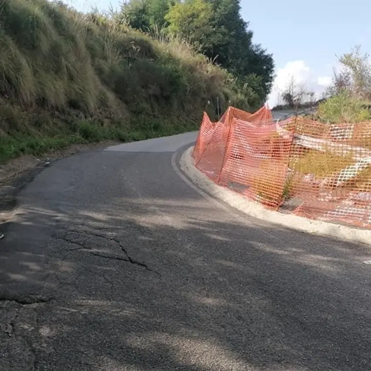 Cessaniti, al via (finalmente) i lavori di messa in sicurezza della Sp 82