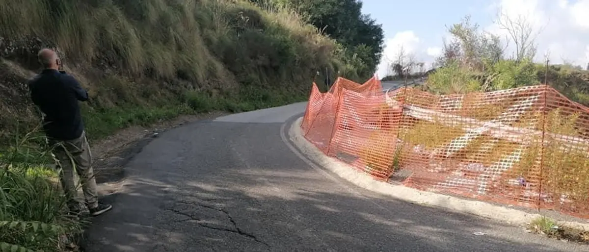 Cessaniti, al via (finalmente) i lavori di messa in sicurezza della Sp 82